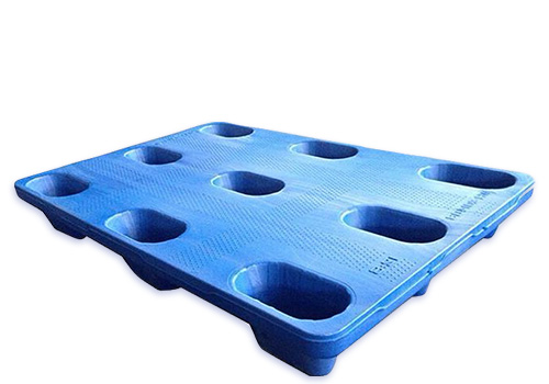二手吹塑九脚塑料托盘回收
