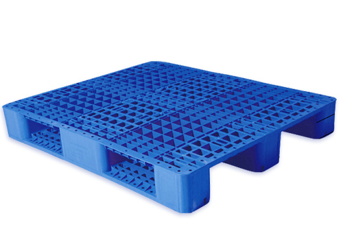 二手川字网格塑料托盘回收